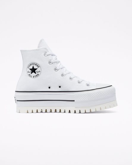 Zapatillas Altas Converse Chuck Taylor All Star Trek Hombre Blancas | PE W754P2